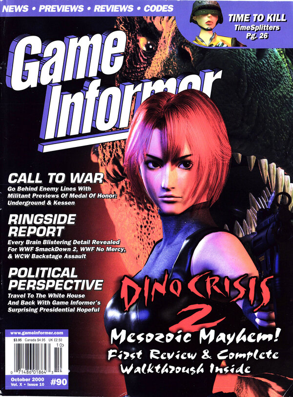 Game Informer Issue 90 (October 2000) cover